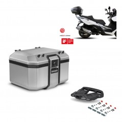 SHAD Baul trasero + parrilla soporte montaje KIT-447911
