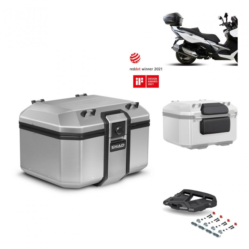 SHAD Baul trasero + parrilla soporte montaje accesorios KIT-447912