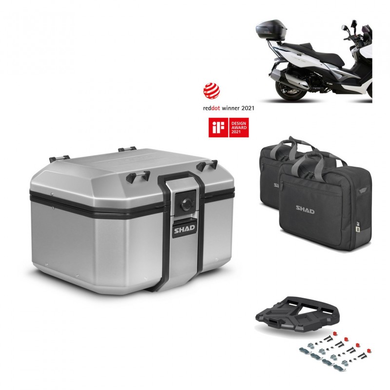 SHAD Baul trasero + parrilla soporte montaje accesorios KIT-447913
