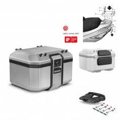 SHAD Baul trasero + parrilla soporte montaje accesorios KIT-447916