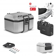 SHAD Baul trasero + parrilla soporte montaje accesorios KIT-447918