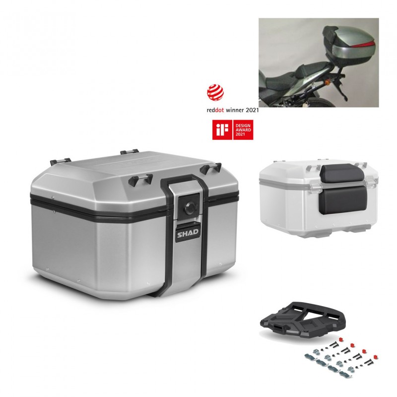 SHAD Baul trasero + parrilla soporte montaje accesorios KIT-447931