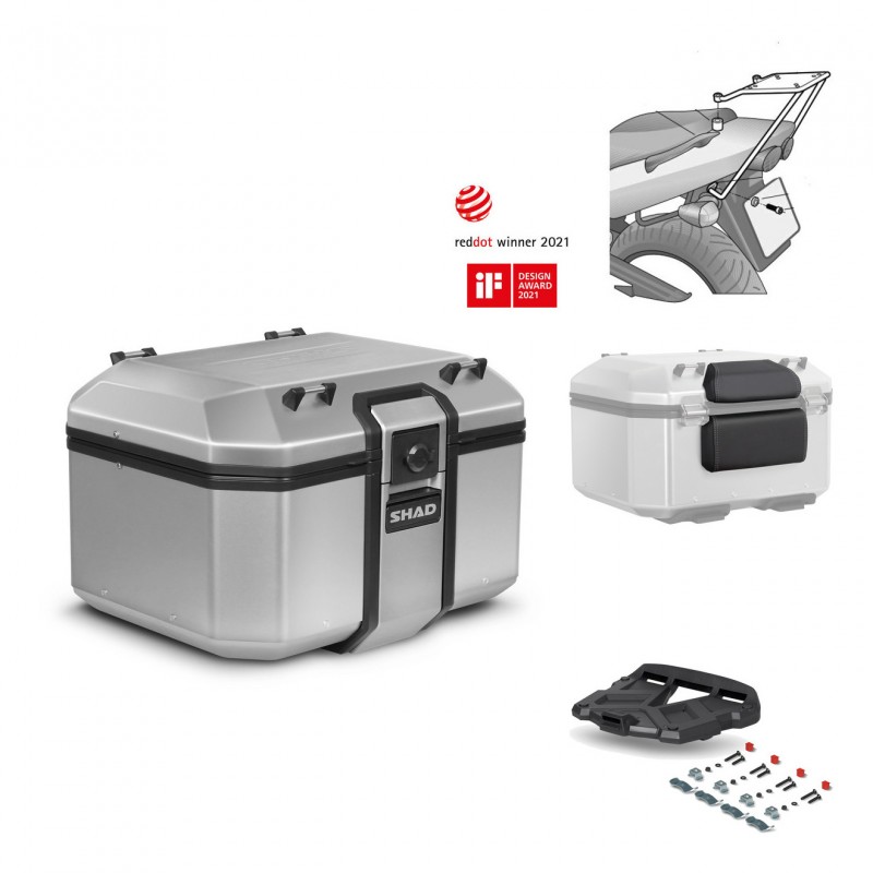 SHAD Rear trunk + grill mounting bracket accessories KIT-447935