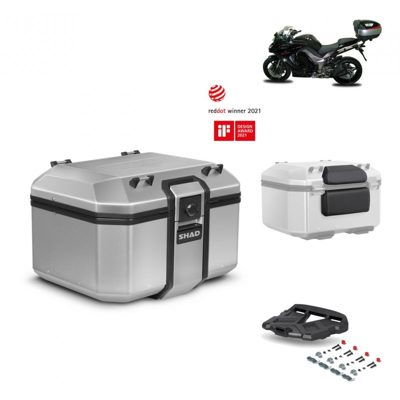 SHAD Baul trasero + parrilla soporte montaje accesorios KIT-447939