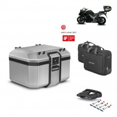 SHAD Baul trasero + parrilla soporte montaje accesorios KIT-447940