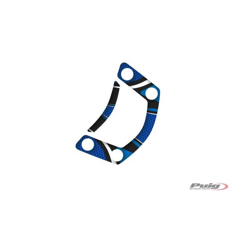 Protective adhesive shank anti stripes with keys