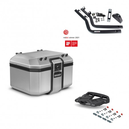 SHAD Baul trasero + parrilla soporte montaje KIT-447946
