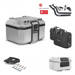 SHAD Baul trasero + parrilla soporte montaje accesorios KIT-447949
