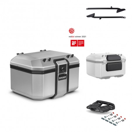 SHAD Baul trasero + parrilla soporte montaje accesorios KIT-447951