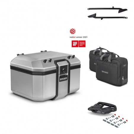 SHAD Baul trasero + parrilla soporte montaje accesorios KIT-447952