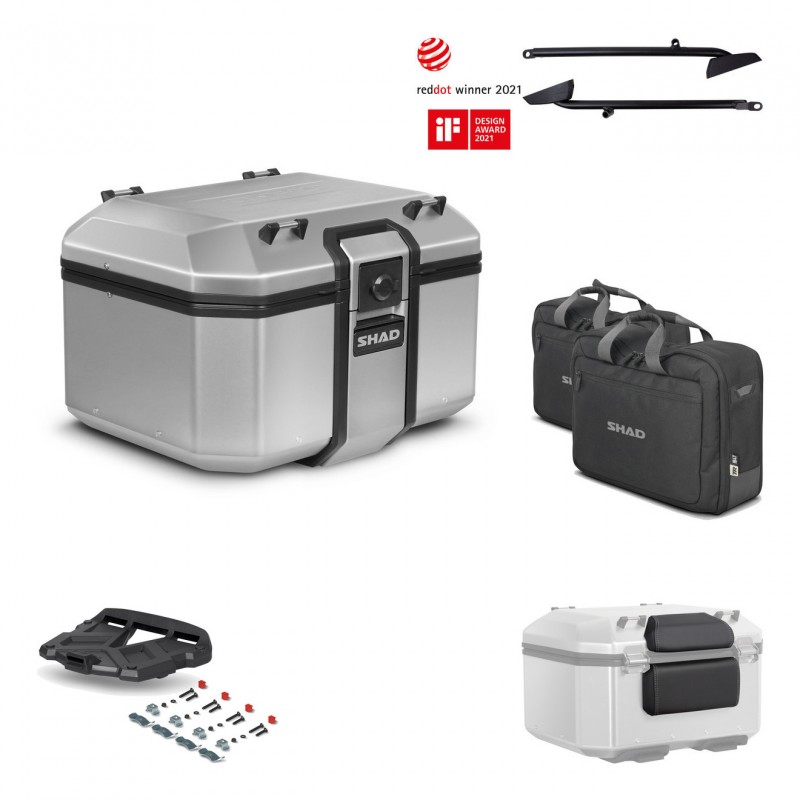 SHAD Baul trasero + parrilla soporte montaje accesorios KIT-447953