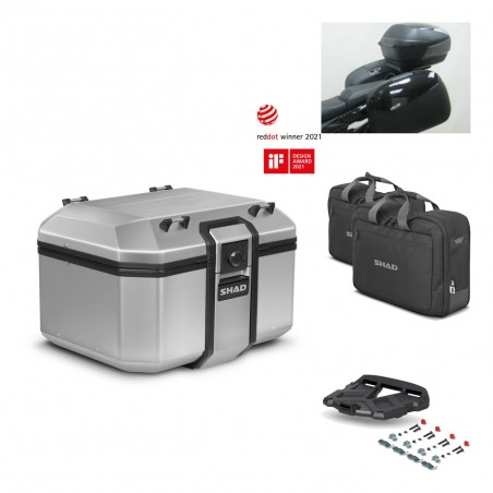 SHAD Baul trasero + parrilla soporte montaje accesorios KIT-447956