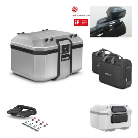 SHAD Baul trasero + parrilla soporte montaje accesorios KIT-447957