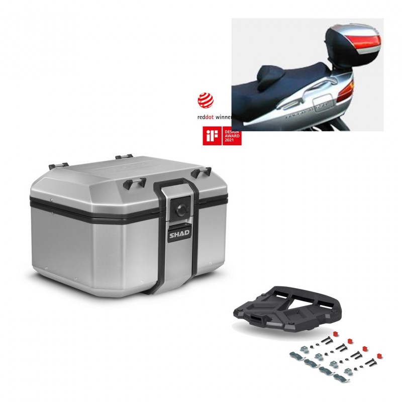 SHAD Baul trasero + parrilla soporte montaje KIT-447962