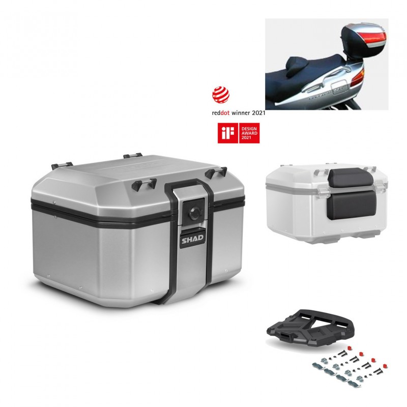 SHAD Baul trasero + parrilla soporte montaje accesorios KIT-447963