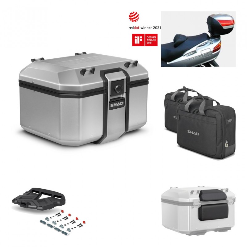 SHAD Baul trasero + parrilla soporte montaje accesorios KIT-447965