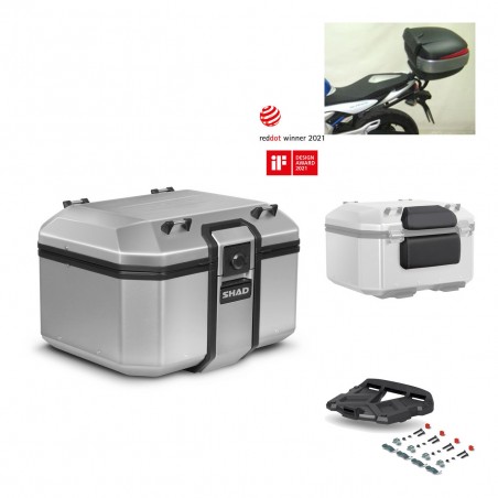 SHAD Baul trasero + parrilla soporte montaje accesorios KIT-447975