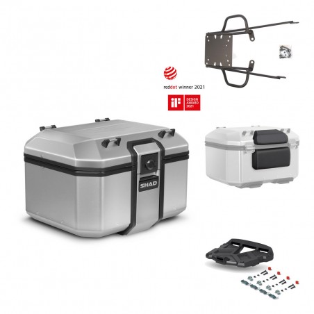 SHAD Baul trasero + parrilla soporte montaje accesorios KIT-447979