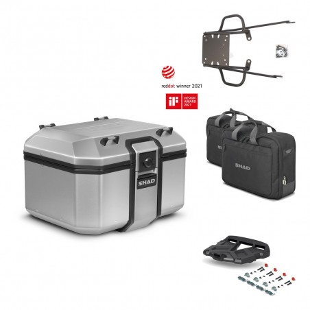 SHAD Baul trasero + parrilla soporte montaje accesorios KIT-447980