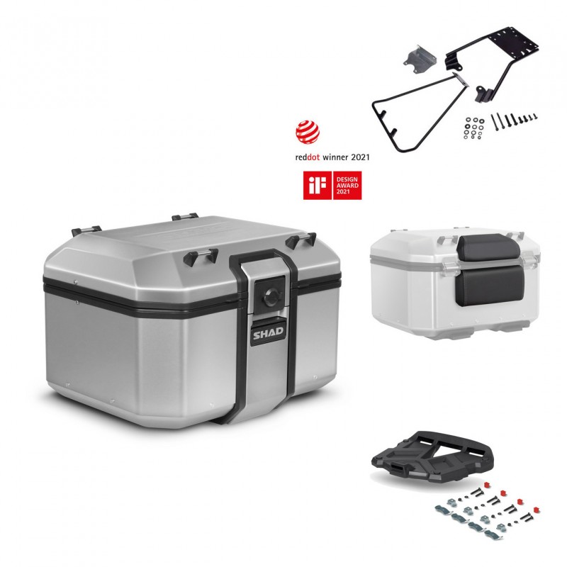 SHAD Baul trasero + parrilla soporte montaje accesorios KIT-447983