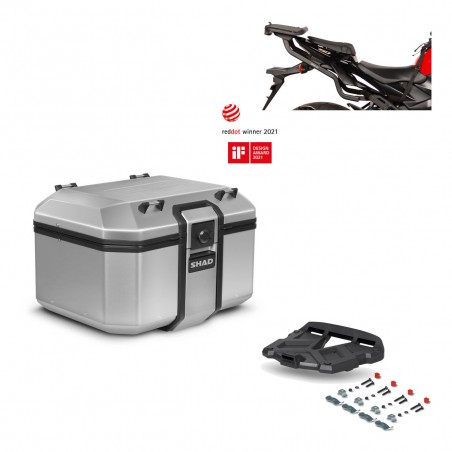 SHAD Baul trasero + parrilla soporte montaje KIT-447986