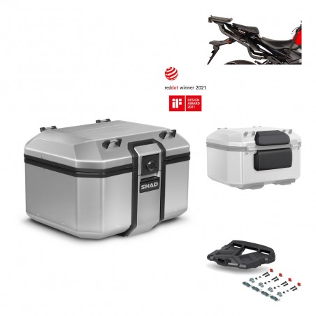 SHAD Baul trasero + parrilla soporte montaje accesorios KIT-447987