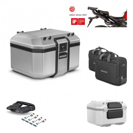 SHAD Rear trunk + grill mounting bracket accessories KIT-447989