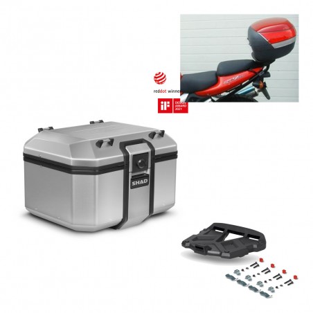 SHAD Baul trasero + parrilla soporte montaje KIT-447990