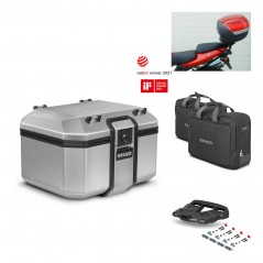 SHAD Baul trasero + parrilla soporte montaje accesorios KIT-447992