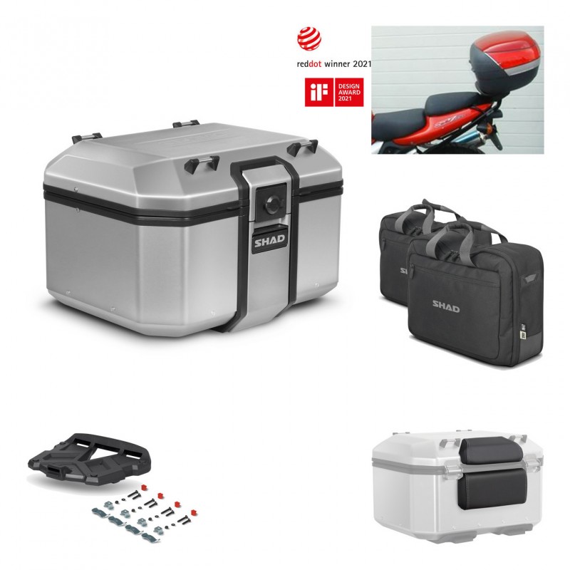 SHAD Baul trasero + parrilla soporte montaje accesorios KIT-447993