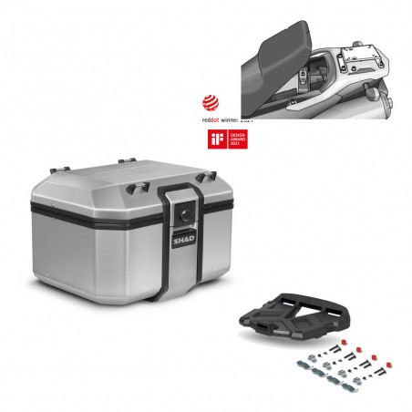 SHAD Baul trasero + parrilla soporte montaje KIT-447994