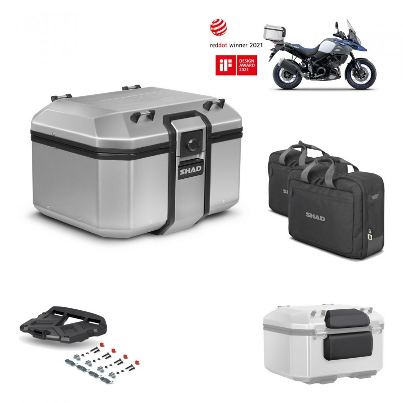 SHAD Rear trunk + grill mounting bracket accessories KIT-448001