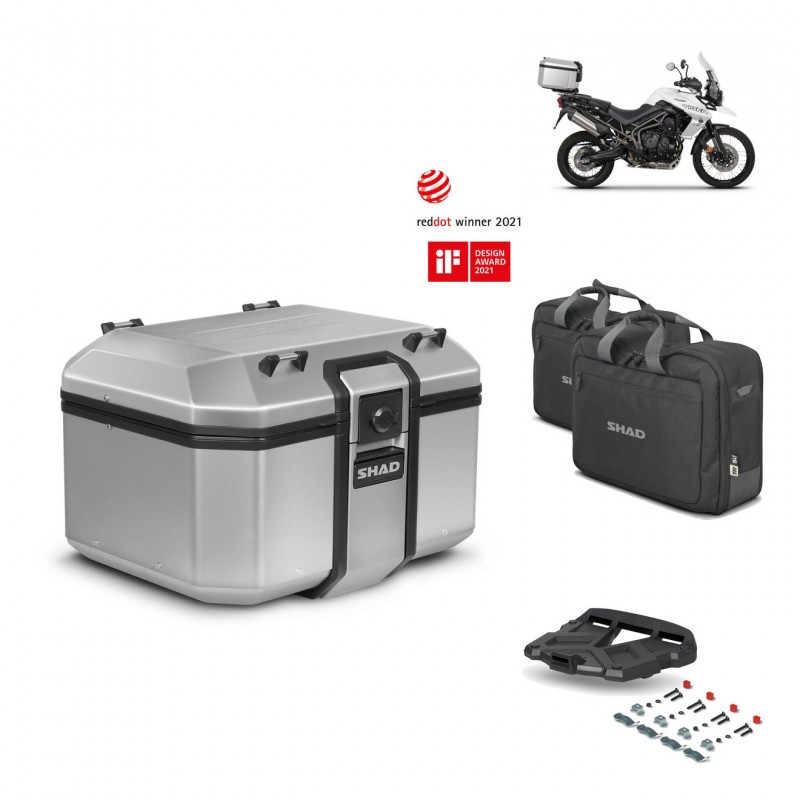 SHAD Baul trasero + parrilla soporte montaje accesorios KIT-448008