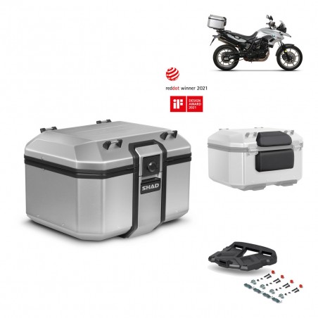 SHAD Baul trasero + parrilla soporte montaje accesorios KIT-448015