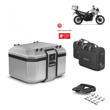 SHAD Baul trasero + parrilla soporte montaje accesorios KIT-448016