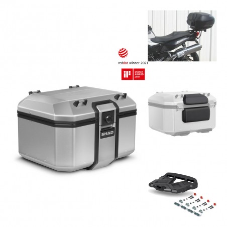SHAD Baul trasero + parrilla soporte montaje accesorios KIT-448019