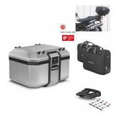 SHAD Baul trasero + parrilla soporte montaje accesorios KIT-448020