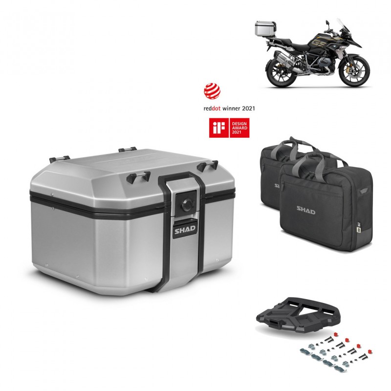 SHAD Baul trasero + parrilla soporte montaje accesorios KIT-448024