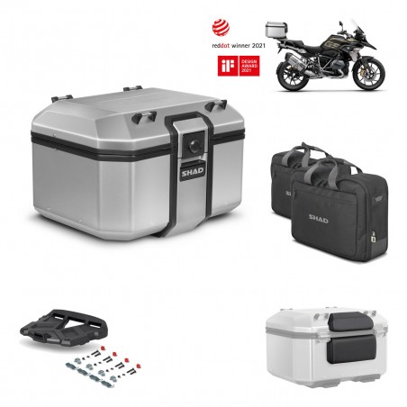 SHAD Baul trasero + parrilla soporte montaje accesorios KIT-448025