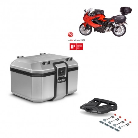 SHAD Baul trasero + parrilla soporte montaje KIT-448026