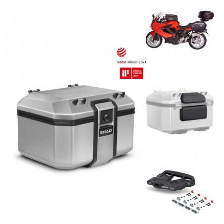 SHAD Baul trasero + parrilla soporte montaje accesorios KIT-448027