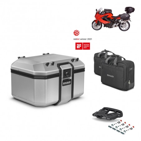 SHAD Baul trasero + parrilla soporte montaje accesorios KIT-448028