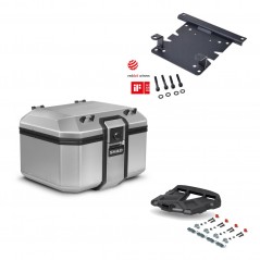 SHAD Baul trasero + parrilla soporte montaje KIT-448030