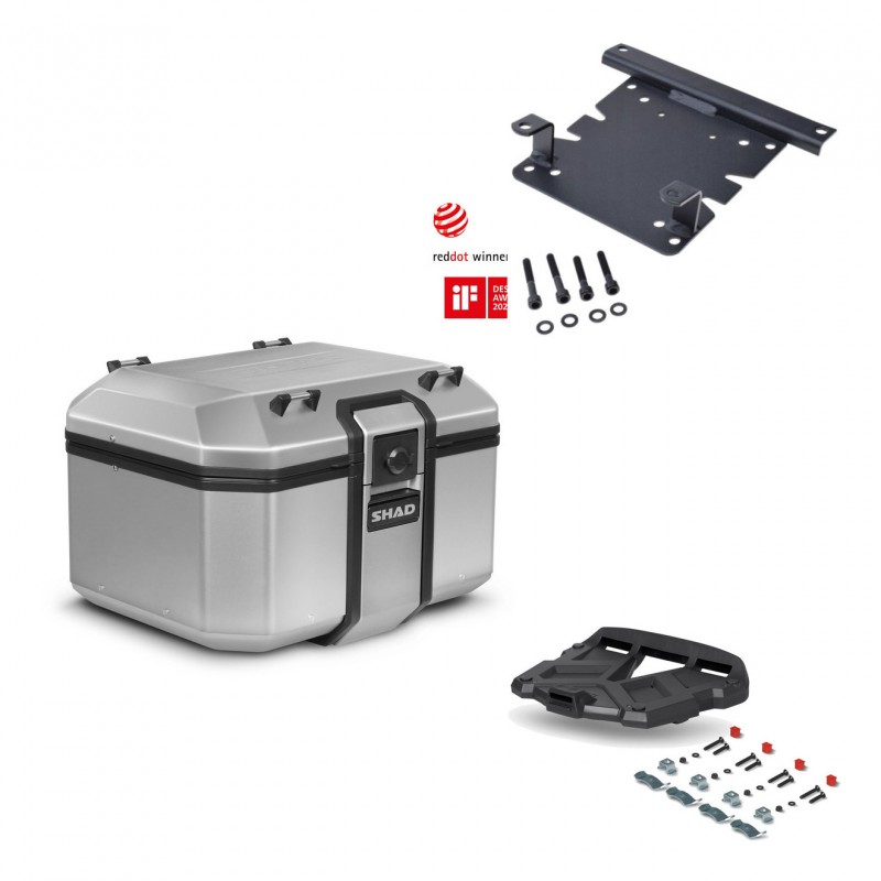 SHAD Baul trasero + parrilla soporte montaje KIT-448030