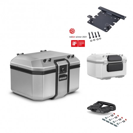 SHAD Baul trasero + parrilla soporte montaje accesorios KIT-448031