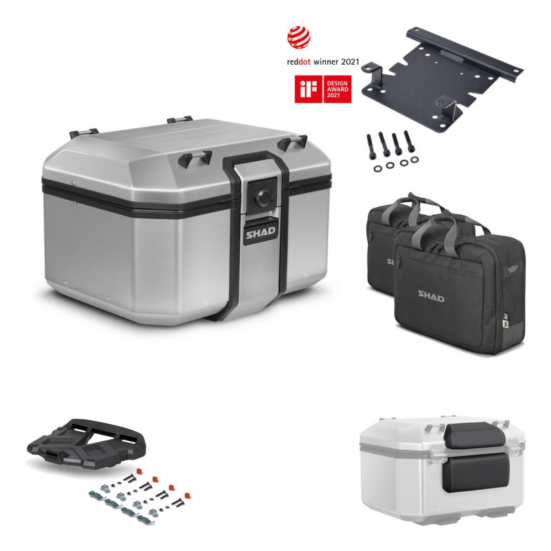 SHAD Baul trasero + parrilla soporte montaje accesorios KIT-448033