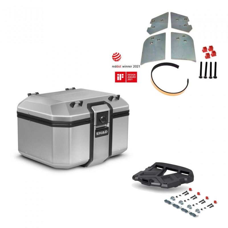 SHAD Baul trasero + parrilla soporte montaje KIT-448034
