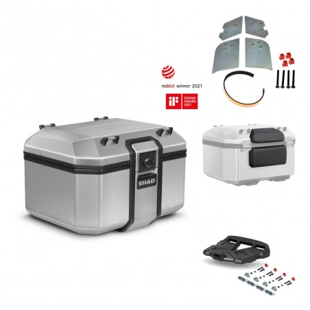 SHAD Baul trasero + parrilla soporte montaje accesorios KIT-448035