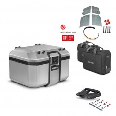 SHAD Baul trasero + parrilla soporte montaje accesorios KIT-448036