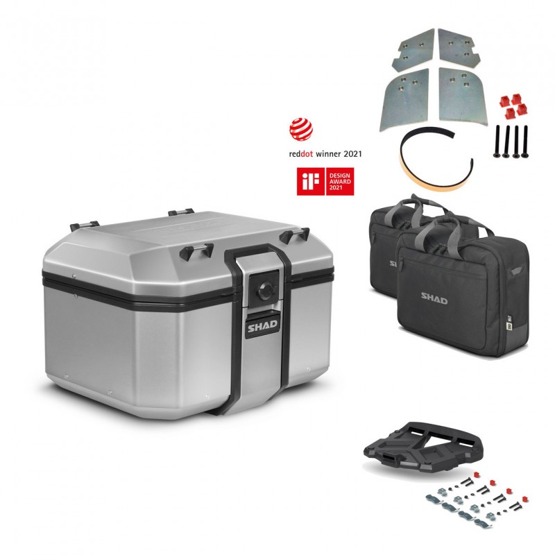 SHAD Baul trasero + parrilla soporte montaje accesorios KIT-448036